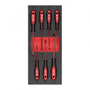 Milwaukee 7 pc Tri-Lobe Screwdriver SL & PH Set Foam Insert -7pc - 4932492394