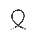 Pcl Anti Whip Hose 0.6m of 13mm i/d Hose, 100 Series Adaptor & R 1/2 Male End Fitting - HA2116