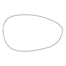 APEC Replacement Stick-On Standard Vehicle Mirror Glass RHS - AMS2222
