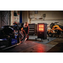 Draper 2.8KW Infrared Rubyqtz Heater - 04745