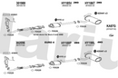 Klarius 302096 - Front Pipe For Cat  - Fits Kia Sportage 2.0i