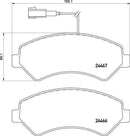 Mintex Brake Pad Set fits -Citroën Fiat Peugeot MDB3298 (also fits other vehicles)