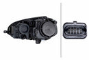HELLA 1LG 247 007-641 Halogen-Headlight - right - for e.g. VW Golf V (1K1)