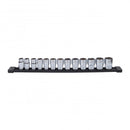 Milwaukee 1/2IN MET 13PC 12PT SOCKET SET - 4932498797