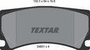 Textar Brake Pad Set - 2485101