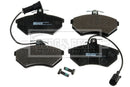 Borg & Beck Brake Pad - Front - BBP1690