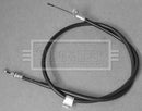 Borg & Beck Brake Cable - BKB3481 fits Nissan Juke 06/10-