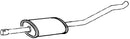 Klarius DC12C - Box With Centre Pipe  - Fits Dacia Duster 1.6