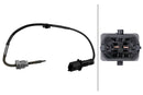 HELLA 6PT 010 376-631 Sensor, exhaust gas temperature - 2-pin connector