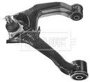 Borg & Beck Suspension Arm LH - BCA7501 fits Mitsubishi Shogun 2000-