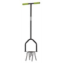 Long Handled Heavy-Duty Garden Tiller
