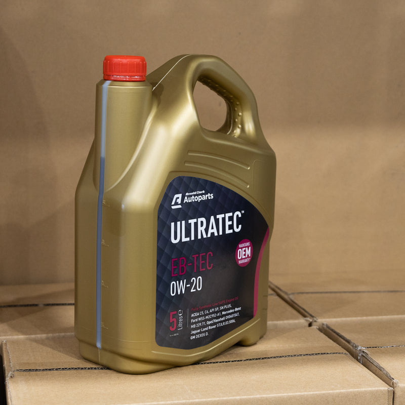 Ultratec EB-TEC 0W20 - 5 Litre Engine Oil