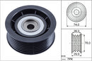 INA Deflection/Guide Pulley - V-Ribbed Belt - Part No - 532084010