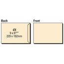 Lyreco Manila C5 Self Seal Plain Envelopes - 80gsm - Box of 500 - 712215