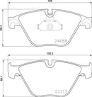 Mintex Brake Pad Set fits -BMW MDB3092 (also fits other vehicles)