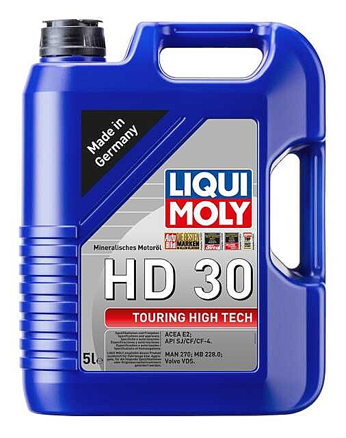 Liqui Moly Touring High Tech HD 30 5L - 1265| Arnold Clark Autoparts
