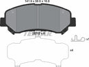 Textar Brake Pad Set - 2520201