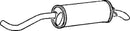 Klarius CN123K - Box With Tail Pipe