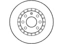 Disctech Brake Disc (Single) - Fits Bedford, Daewoo - ABD2640 - Front Axle