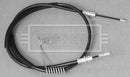 Borg & Beck Brake Cable- LH Rear - BKB3107 fits Ford Transit RWD single