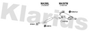 Klarius MA398L - Box With Centre Pipe  - Fits Mazda MX5 1.8i (NC,NC18)