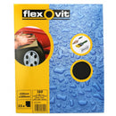 Flexovit Wet & Dry Paper - P180 - Pack Of 25 - 66254471693