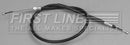 First Line Brake Cable LH & RH - FKB2849 fits BMW Z4  03-