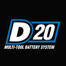 D20 NEW D20 20V WET&DRY VAC.Clean - 95169