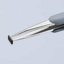 Draper Rubber Tweezers Esd S/Steel - 13193