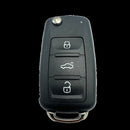 Autowave Volkswagen/Seat/Skoda 3 Button Flip Remote HU75T/HU66 - AUTRK0051