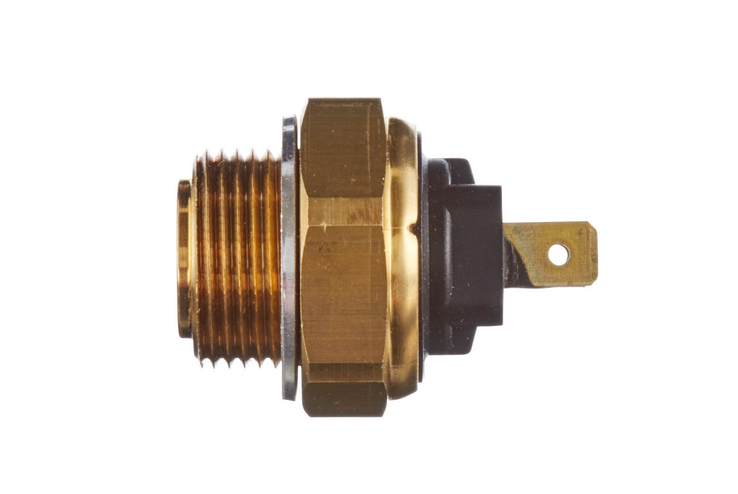 HELLA 6ZT 007 802-021 Interrupteur De Température, Ventilateur De Radiateur - 12V - 3pôle - Fiche Plate - Vissé - Relais à Courant De Travail