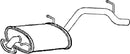 Klarius SZ192T - Box With Tail Pipe