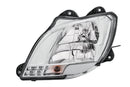 HELLA 1ED 010 116-541 Halogen/FF-Headlight - right