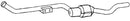 Klarius 311706 - Catalyst Type Approved  - Fits Mercedes ML270 2.7CDi