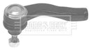 Borg & Beck Tie Rod End Outer Lh  - BTR5730 fits Daihatsu Sirion II 05-