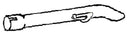 Klarius CN712V - Tail Pipe