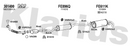 Klarius 301400 - Front Pipe For Cat  - Fits Ford Galaxy 1.9TDi