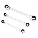 Draper 4-IN-1 Ratchet Spanner Set - 11652