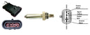 Lucas Oxygen Sensor - LEB215