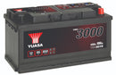 Yuasa YBX3019 - 019 SMF Car Battery - 4 Year Warranty