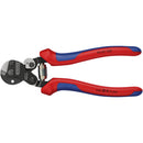 Knipex Wire Rope Cutters with Heavy Duty Handles, 160mm