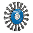 Draper Twistknot Wire Wheel 115mm M14 - 08058