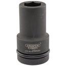 Expert HI-TORQ 6 Point Deep Impact Socket, 1" Sq Dr, 25mm
