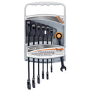 Draper 7PC Ratcheting Spanner Set BK - 51178
