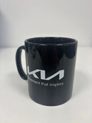 Genuine Kia - Black Mug - With Whi - DP952ADU00BK