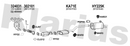 Klarius 324031 - Catalyst & Dpf Combined  - Fits Kia Cee`d (ED) 1.4i