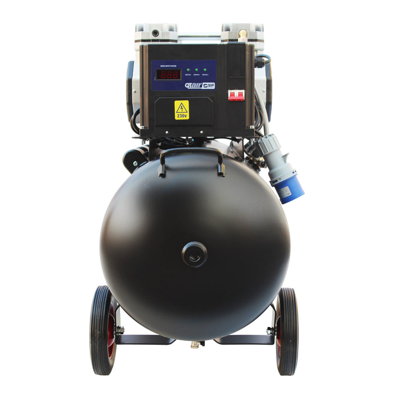 SIP QT AIR DD 4.5hp 150ltr Ultra Low Noise Oil-Free Direct Drive Compressor