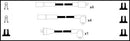 HighVolt Ignition Lead Set - OEF964