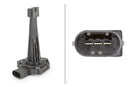 HELLA 6PR 013 680-161 Sensor, engine oil level - 3-pin connector