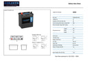 Goliath 35Ah 360A Battery - G055